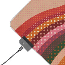 Load image into Gallery viewer, Super Sonico RGB LED Mouse Pad (Desk Mat)