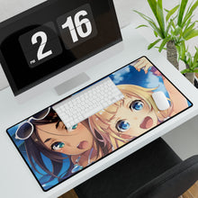 Load image into Gallery viewer, Anime New Game! Mouse Pad (Desk Mat)
