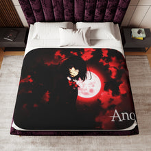 Load image into Gallery viewer, Another Mei Misaki Sherpa Blanket