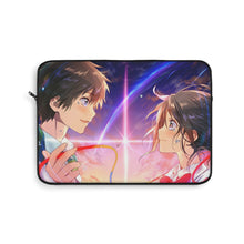 Load image into Gallery viewer, Your Name. Laptop Sleeve