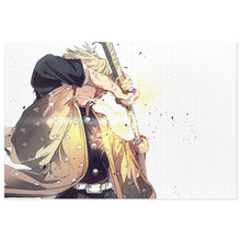 Load image into Gallery viewer, Anime Demon Slayer: Kimetsu no Yaiba Jigsaw Puzzle