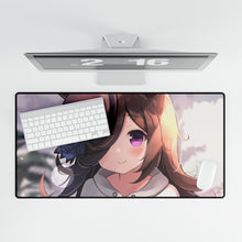 Load image into Gallery viewer, Anime Uma Musume: Pretty Der Mouse Pad (Desk Mat)