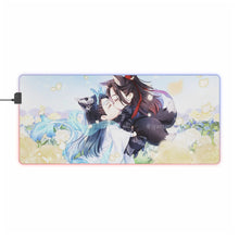 Load image into Gallery viewer, Mo Dao Zu Shi RGB LED Mouse Pad (Desk Mat)