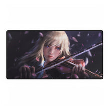 Load image into Gallery viewer, Anime Your Lie in April Mouse Pad (Desk Mat)