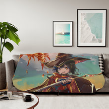 Load image into Gallery viewer, Anime KonoSuba - God’s blessing on this wonderful world!! Sherpa Blanket