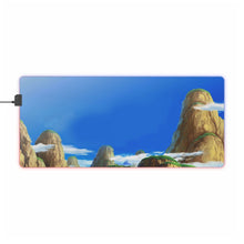 Load image into Gallery viewer, Anime Dragon Ball Z RGB LED Mouse Pad (Desk Mat)