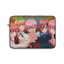 Load image into Gallery viewer, Gotoubun no Hanayome Laptop Sleeve