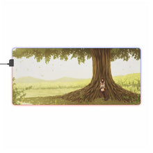 Load image into Gallery viewer, Anime Tree RGB LED Mouse Pad (Desk Mat)