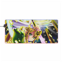 Load image into Gallery viewer, Leafa RGB LED Mouse Pad (Desk Mat)