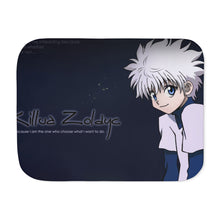 Load image into Gallery viewer, Anime Hunter x Hunter Sherpa Blanket