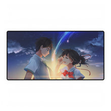 Load image into Gallery viewer, Your Name. Mouse Pad (Desk Mat)