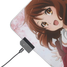Load image into Gallery viewer, Sound! Euphonium Kumiko Oumae, Reina Kousaka, Hazuki Katou, Sapphire Kawashima RGB LED Mouse Pad (Desk Mat)