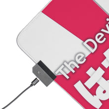 Load image into Gallery viewer, Timer Season 2 Logo RGB LED Mouse Pad (Desk Mat)