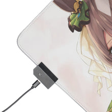 Load image into Gallery viewer, Uma Musume: Pretty Derby RGB LED Mouse Pad (Desk Mat)