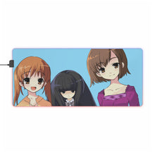 Load image into Gallery viewer, The Melancholy Of Haruhi Suzumiya RGB LED Mouse Pad (Desk Mat)