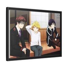 Load image into Gallery viewer, Noragami Yato, Yukine, Kazuma, Noragami Canvas Framed Art Print