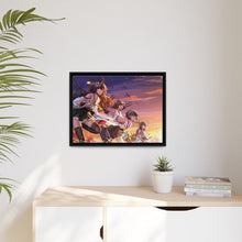 Load image into Gallery viewer, 金剛四姉妹 Canvas Framed Art Print