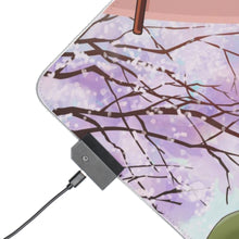 Load image into Gallery viewer, Anime Gintama RGB LED Mouse Pad (Desk Mat)
