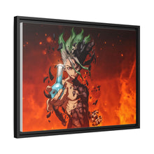 Load image into Gallery viewer, Dr. stone - Senku Canvas Framed Art Print