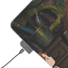 Load image into Gallery viewer, The Secret World Of Arrietty RGB LED Mouse Pad (Desk Mat)