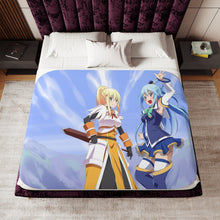 Load image into Gallery viewer, Anime KonoSuba - God’s blessing on this wonderful world!! Sherpa Blanket