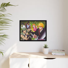 Load image into Gallery viewer, bleach Canvas Framed Art Print