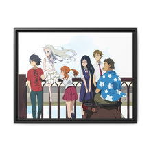 Load image into Gallery viewer, Anohana Canvas Framed Art Print
