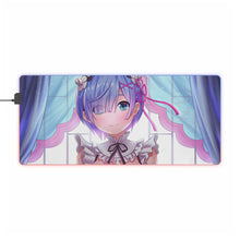 Load image into Gallery viewer, Anime Re:ZERO -Starting Life in Another World- RGB LED Mouse Pad (Desk Mat)