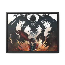 Load image into Gallery viewer, Black Clover Asta Canvas Framed Art Print