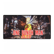 Load image into Gallery viewer, Anime One-Punch Man Mouse Pad (Desk Mat)