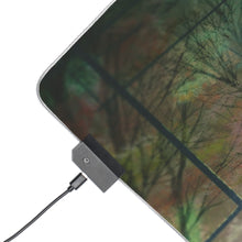 Load image into Gallery viewer, Kyojuro Rengoku RGB LED Mouse Pad (Desk Mat)