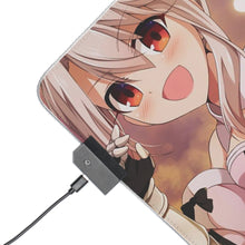 Load image into Gallery viewer, Fate/kaleid liner Prisma Illya RGB LED Mouse Pad (Desk Mat)