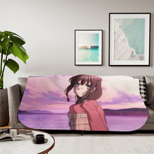 Load image into Gallery viewer, Rascal Does Not Dream Of Bunny Girl Senpai Sherpa Blanket