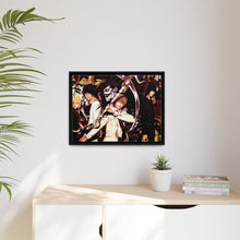 Load image into Gallery viewer, Anime Death Note Canvas Framed Art Print