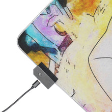 Load image into Gallery viewer, Anime Jojo's Bizarre Adventure RGB LED Mouse Pad (Desk Mat)