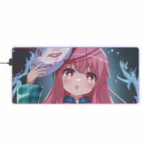 Load image into Gallery viewer, Hata no Kokoro RGB LED Mouse Pad (Desk Mat)