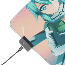 Load image into Gallery viewer, Sword Art Online II RGB LED Mouse Pad (Desk Mat)