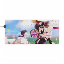 Load image into Gallery viewer, Anime Promise of Wizard RGB LED Mouse Pad (Desk Mat)