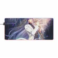 Load image into Gallery viewer, Hypnosis Mic RGB LED Mouse Pad (Desk Mat)