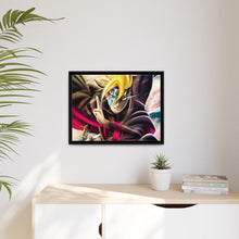 Load image into Gallery viewer, Anime Borutor Canvas Framed Art Print