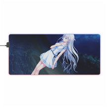 Load image into Gallery viewer, Anime Summer Pockets RGB LED Mouse Pad (Desk Mat)