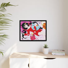 Load image into Gallery viewer, Nico Yazawa Canvas Framed Art Print