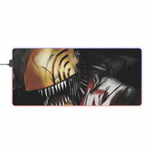 Load image into Gallery viewer, Chainsaw Man RGB LED Mouse Pad (Desk Mat)