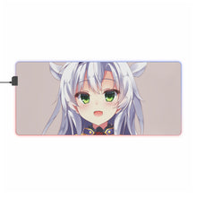 Load image into Gallery viewer, Rokudenashi Majutsu Koushi To Akashic Records Sistine Fibel RGB LED Mouse Pad (Desk Mat)