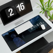 Load image into Gallery viewer, Your Name. Mouse Pad (Desk Mat)