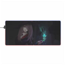 Load image into Gallery viewer, Little Witch Academia Sucy Manbavaran, Computer Keyboard Pad RGB LED Mouse Pad (Desk Mat)