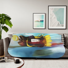 Load image into Gallery viewer, Follow me (Mach 20) Sherpa Blanket