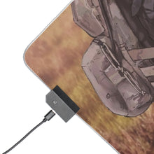 Load image into Gallery viewer, Girls und Panzer RGB LED Mouse Pad (Desk Mat)