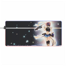 Load image into Gallery viewer, Magical Girl Lyrical Nanoha RGB LED Mouse Pad (Desk Mat)