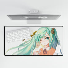 Load image into Gallery viewer, Hatsune Miku Mouse Pad (Desk Mat)